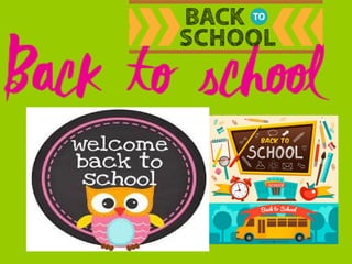 Back to school