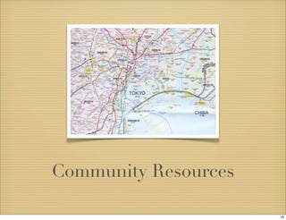 Community Resources 
16 
 