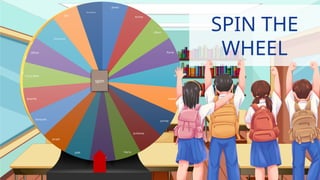 James
Archie
Elbert
Ronie
Jerry
Cedrick
Junrey
Juniemar
Harry
Jayson
Jade
Jerald
Kimorah
Jesamie
Crissa Mae
Althea
Shamandrah
Zen
Rosemarie
spin
SPIN THE
WHEEL
 