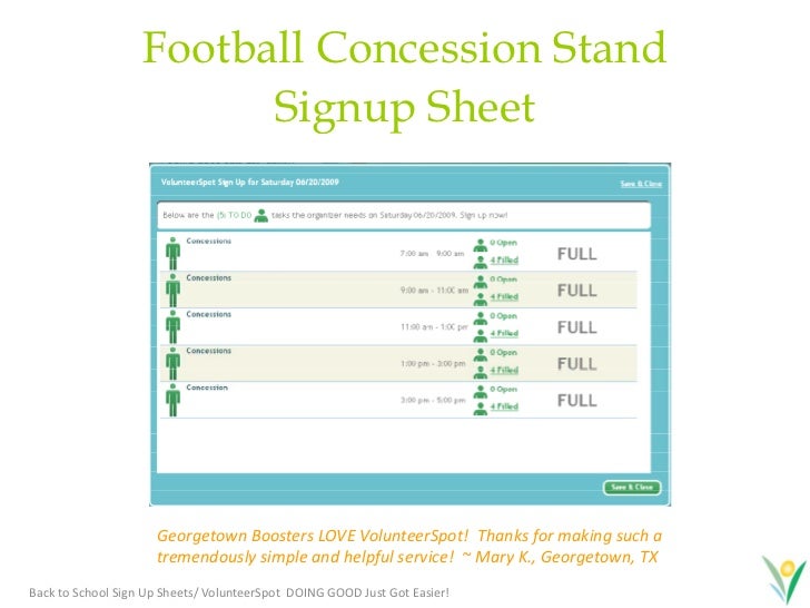 back to school classroom sign up forms fast easy and free