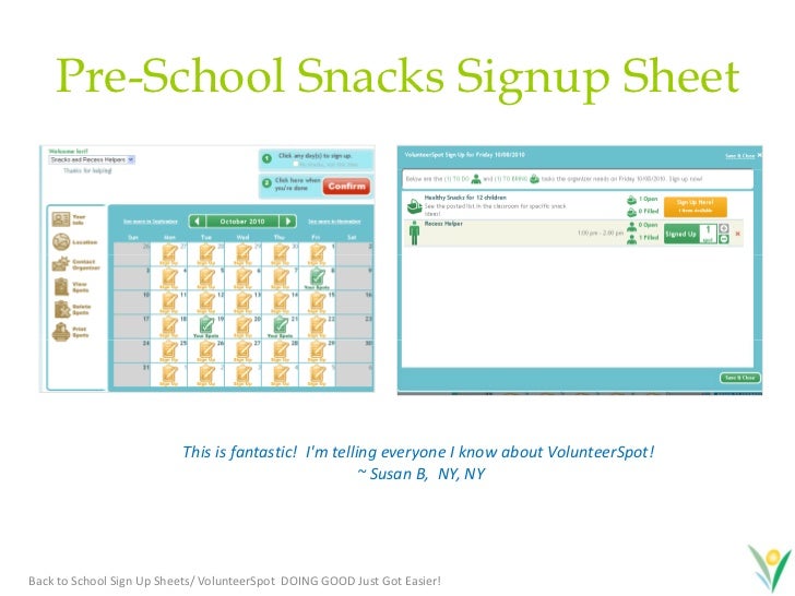 back to school classroom sign up forms fast easy and free