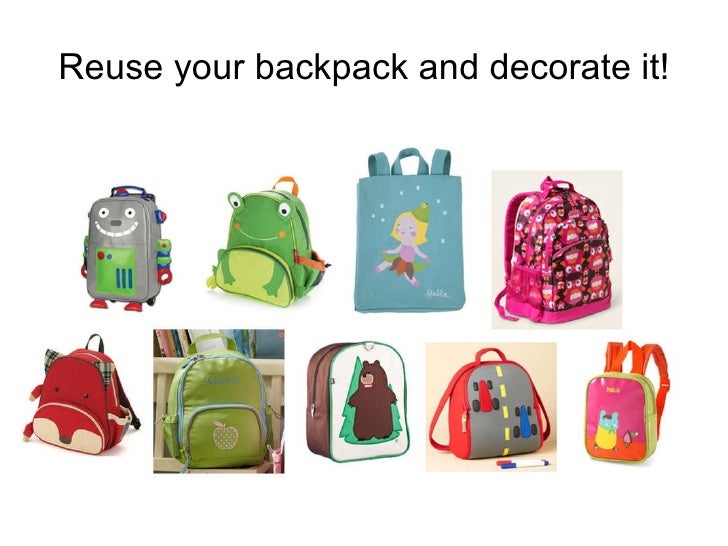 Back To School Green Tips