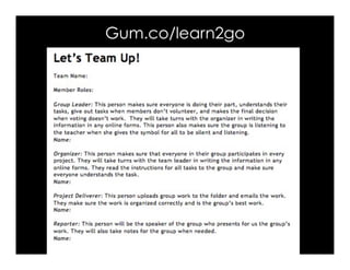 Gum.co/learn2go
 
