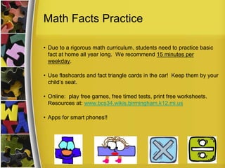 Meet the Math Facts - Addition Flashcards - Microsoft Apps