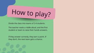 Back to School Riddles Game Presentation in Neon Playful Style.pptx