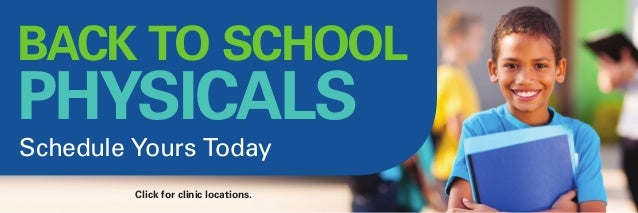 Back To School Web Banner