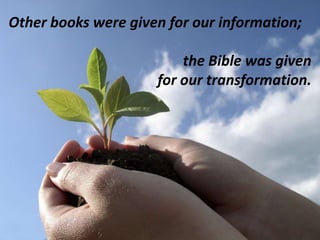 Back To The Basics Bible | PPTX
