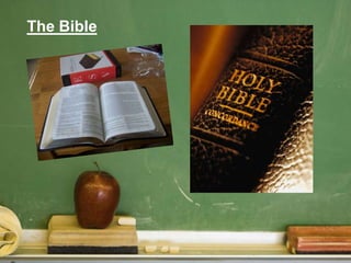 Back To The Basics Bible | PPTX