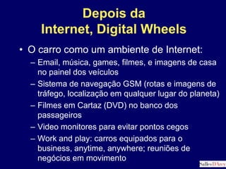 Nosso negócio sempre foi construir marcas fortesNinguém vende nada sem uma marca forteQualquercoisa.comO que (quem) está por trás?Quais os valores, conceitos, emoções? Nomes engraçados são apenas nomes engraçados, não são marcas de verdadeNos temos nossas marcas (GM e concessionários)