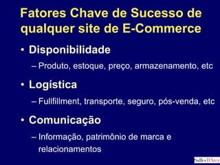 A conquista do OesteOnde há riqueza fácil há aventureiros competentes:Excelente oportunidade para Fábrica e Concessionáriase oportunistas:Sites virtuais que se apropriam dos ativos de marketing (estoques, logística e marca) de players já estabelecidos no mundo real