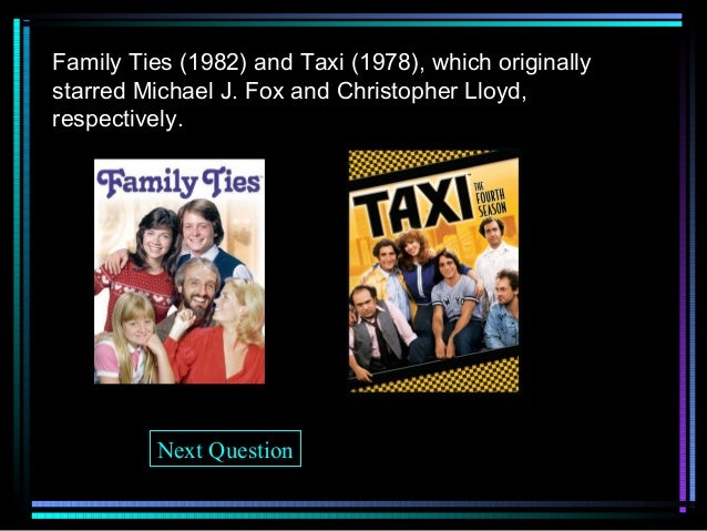 Back To The Future Ii Trivia Quiz Back To The Future Ii Trivia Quiz