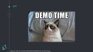 API
Image URL: https://cdn.meme.am/instances/500x/61002060/grumpy-cat-demo-time.jpg
 
