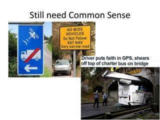 Still need Common Sense
 