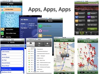 Apps, Apps, Apps
 