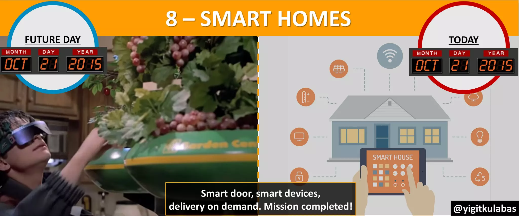 Back to the Future Oct 21 2015