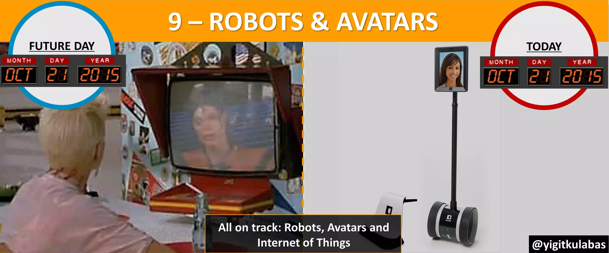 Back to the Future Oct 21 2015