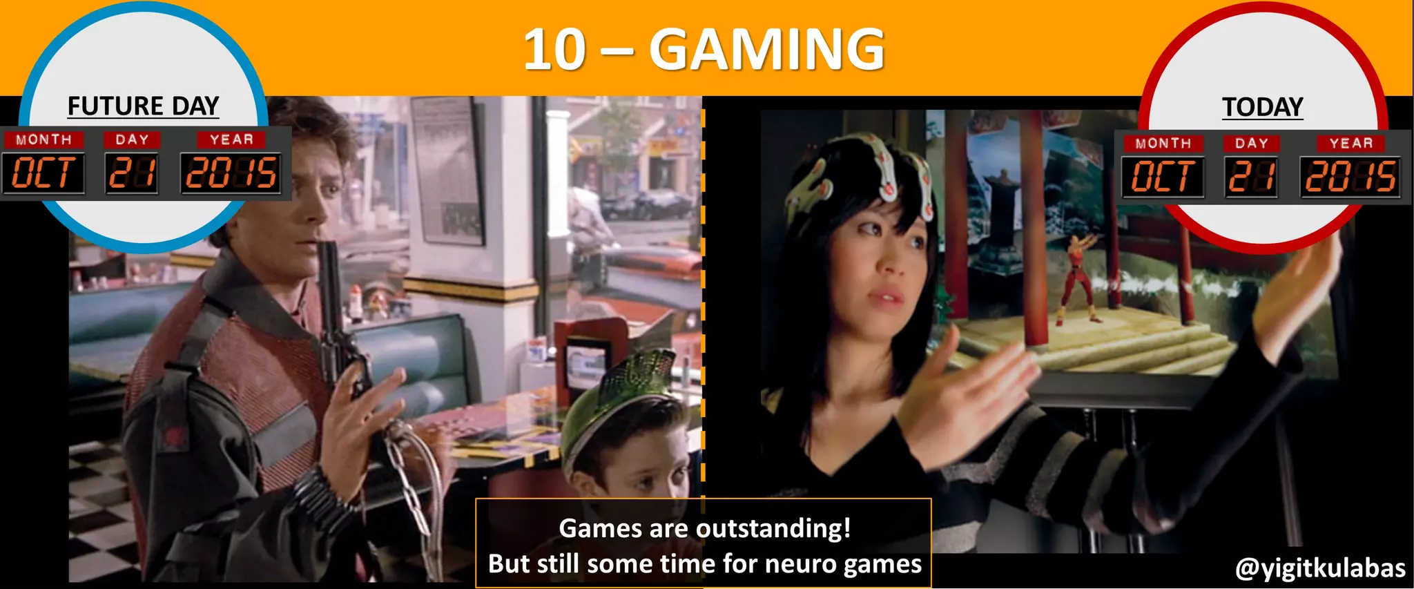 Back to the Future Oct 21 2015