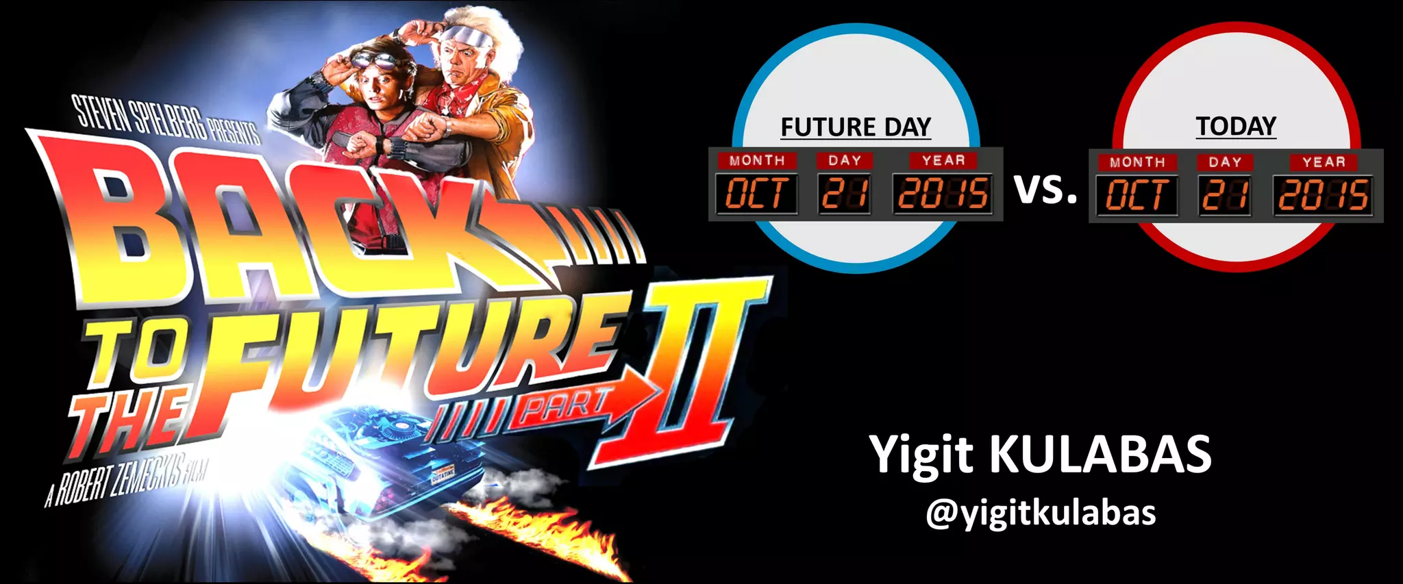 Back to the Future Oct 21 2015