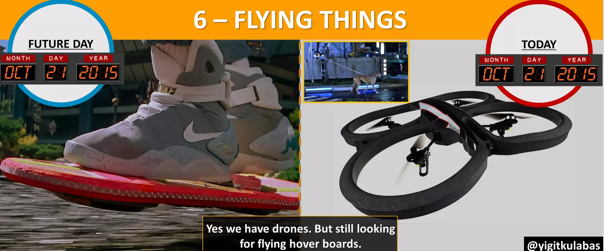 Back to the Future Oct 21 2015