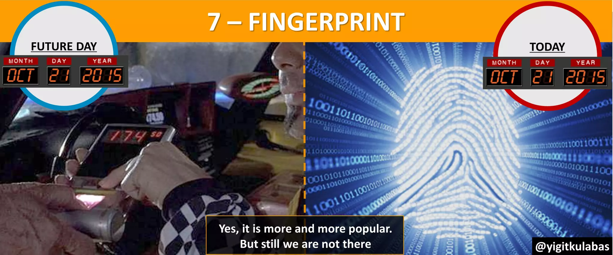 Back to the Future Oct 21 2015