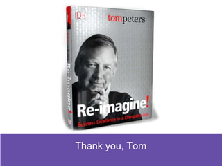 PrinciplesThank you, Tom
 