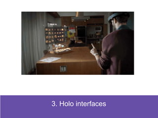 3. Holo interfaces
 