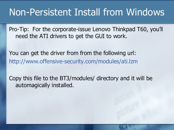 Bt3 Final Usb Install Bt3 Final Usb Install