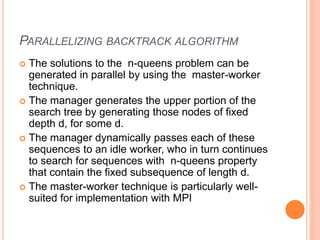 Backtrack search-algorithm | PPT | Free Download