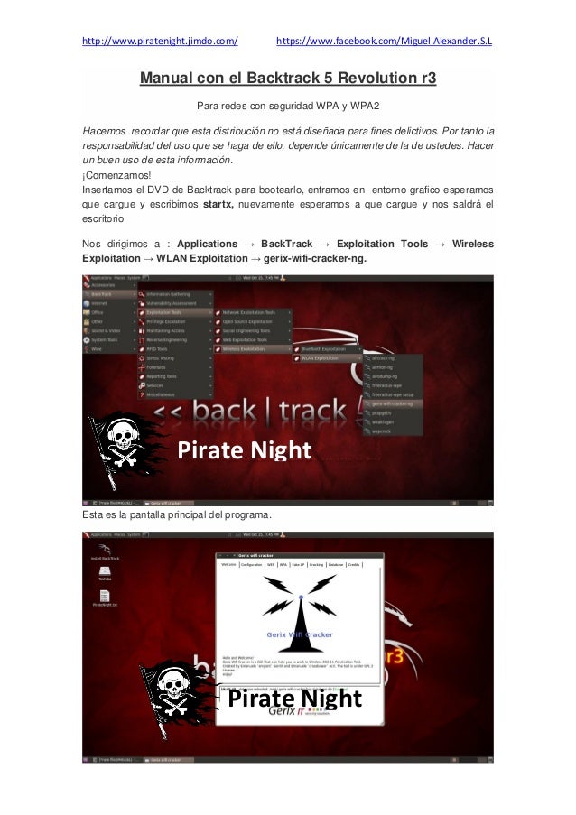Backtrack 5 software