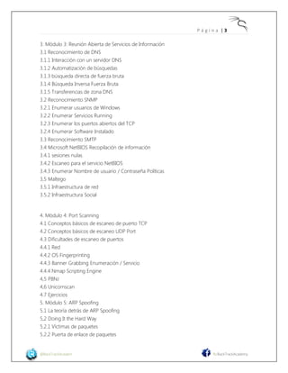 Backtrack 5 manual traducido | PDF