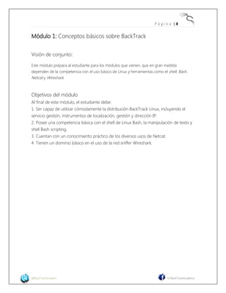 Backtrack 5 manual traducido | PDF