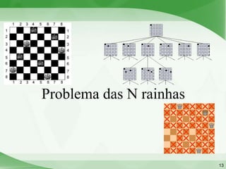 Problema das N rainhas



                         13
 