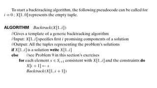 Backtracking | PDF