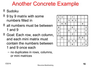 Backtracking.ppt Backtracking IN DESIGN ANALYSIS AND ALGORITHMS | PPT