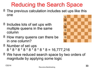 Backtracking.ppt Backtracking IN DESIGN ANALYSIS AND ALGORITHMS | PPT
