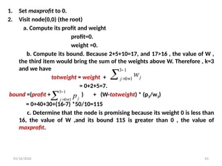 BACKTRACKING introduction, algorithm and methods | PPTX