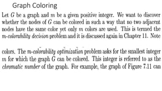 Graph Coloring
 