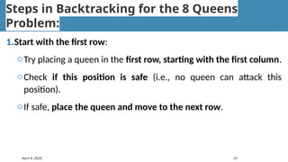 Backtracking_problem.pptx_ backtracking _DAA | PPTX