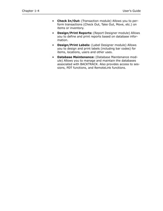 Backtrack tutorial | PDF