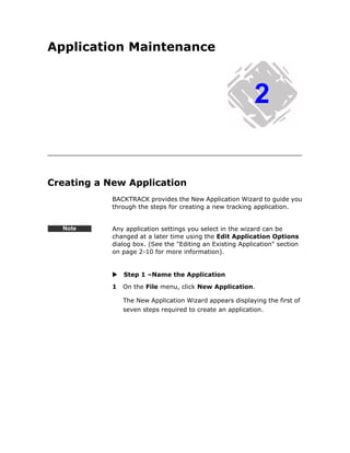 Backtrack tutorial | PDF