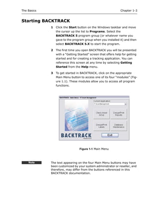 Backtrack tutorial | PDF