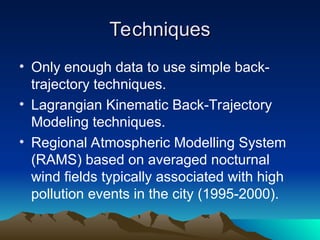 Back Trajectory R back_trajectory_techniques_in_air_pollution.ppt