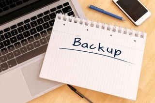 Top three reasons you need to back up your data