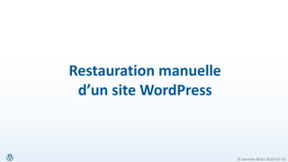 © Jasmine Brien 2016-07-23
 