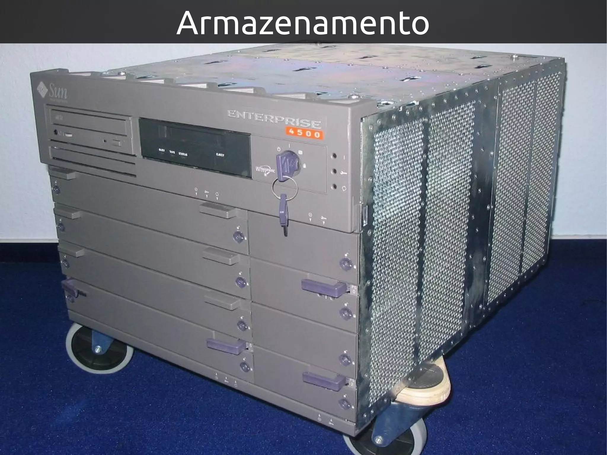 Armazenamento
 