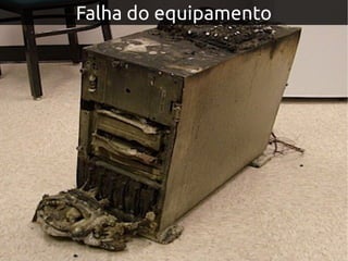 Falha do equipamento
 