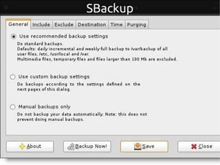 SBackup
 