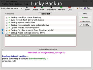 Lucky Backup
 