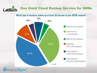 One Good Cloud Backup Service for SMBs
 