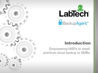 Empowering MSPs to resell
premium cloud backup to SMBs
 